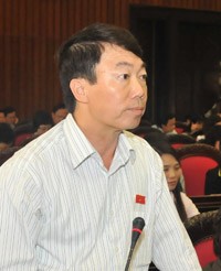 Ông Nguyễn Doãn Khánh hi vọng sẽ thành lập một tổ chức độc lập có khả năng đủ sức hoạt động để thực hành phòng, chống tham nhũng.